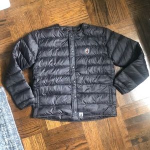 A Bathing Ape kids puffer jacket